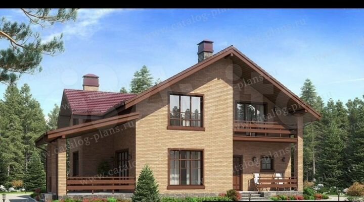 Дом 62,6 м² на участке 4,1 сот.