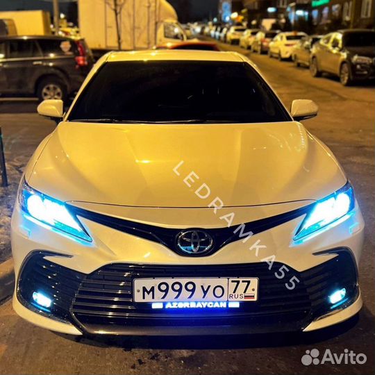 Рамка с подсветкой надписи на заказ, led рамка