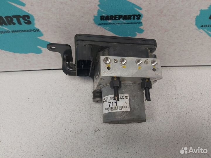 Блок ABS насос hyundai tucson