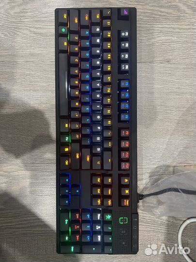 Механическая клавиатура Maxkeyboard Nighthawk X9