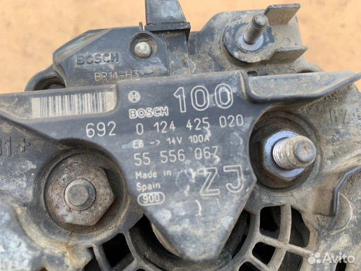 Генератор Opel Astra Gtc H Z16XEP 2006