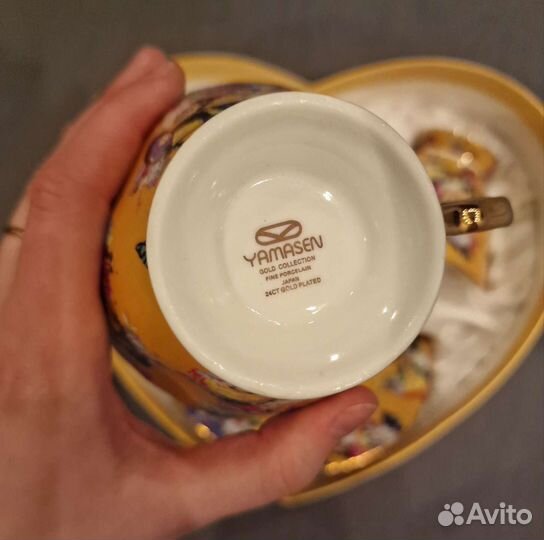 Yamasen gold collection 24ct оригинал