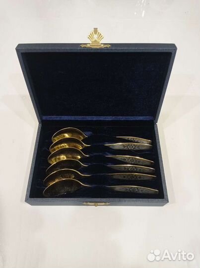 Серебряные чайные ложки СССР