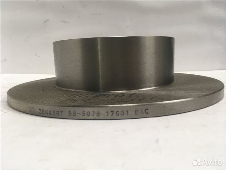 Диск тормозной задний Audi 80/90 B4 1991-1994