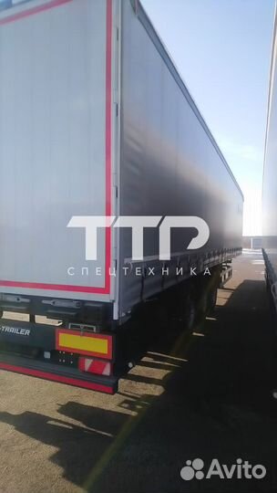 Полуприцеп шторный V-Trailer 329, 2024