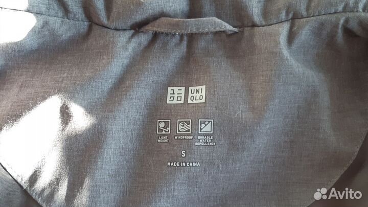 Пуховик uniqlo S