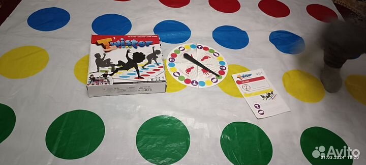 Игра twister