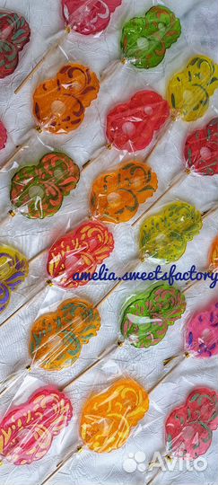 Леденцы с авито доставкой