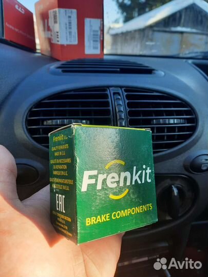 Ремкомплект направляющих суппорта aveo т250