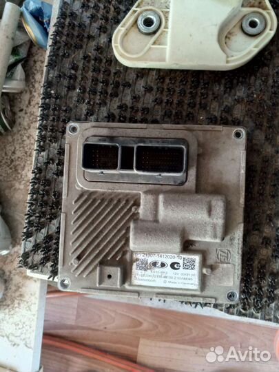 Блок управления лада гранта коробка робот