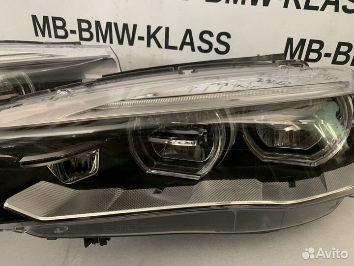 Фары Bmw x5 F15 LED Adaptive рестайлинг