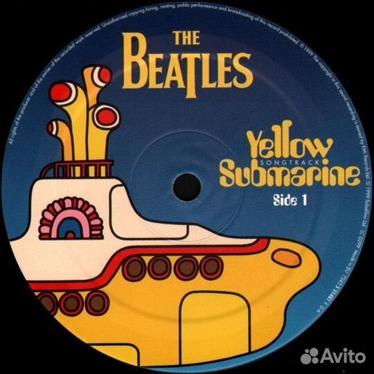 Винил The Beatles – Yellow Submarine Songtrack