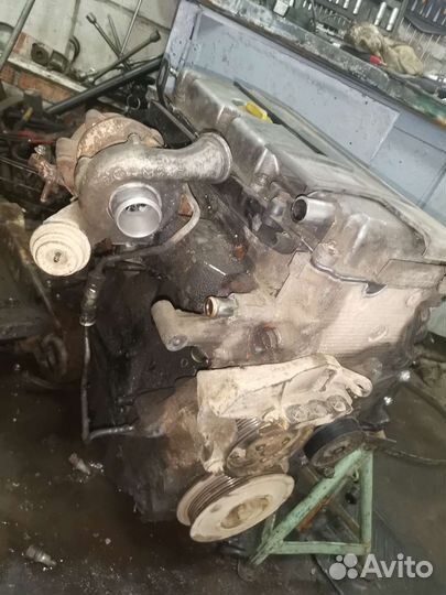 Двигатель на opel zafira 2.0 diesel y20dth