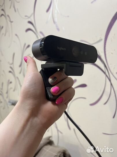 Вебкамера logitech