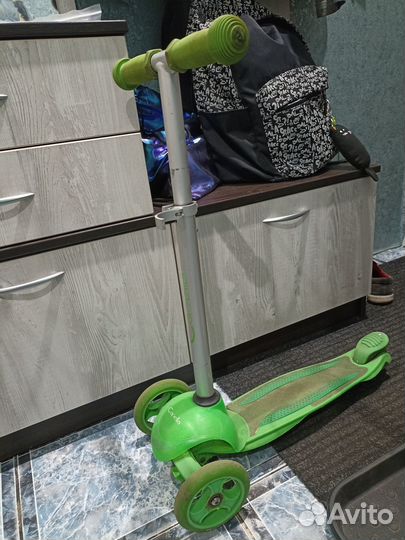 Самокат детский трехколесный capella