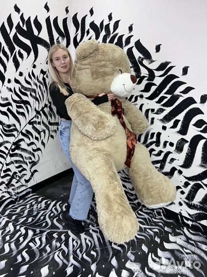 Большие плюшевые медведи 180см (Новые)