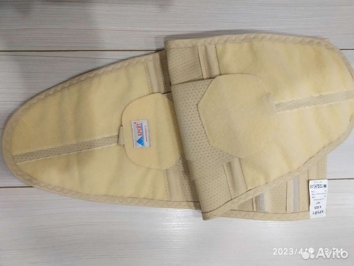 Корсет ортопедический пояснично крестцовый Крейт