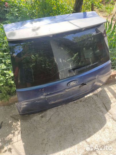 Дверь багажник форд си-макс