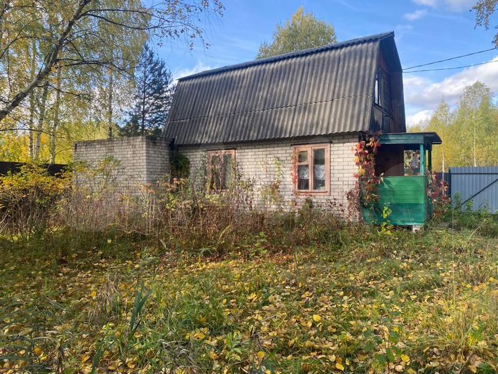 Дом 45 м² на участке 10 сот.