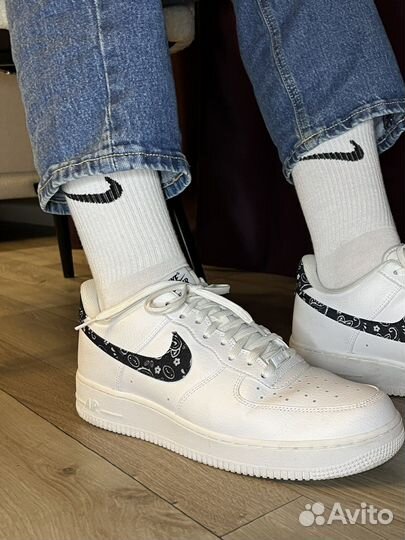 Носки nike высокие белые