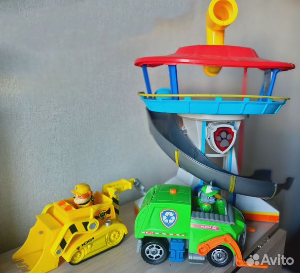 Щенячий патруль