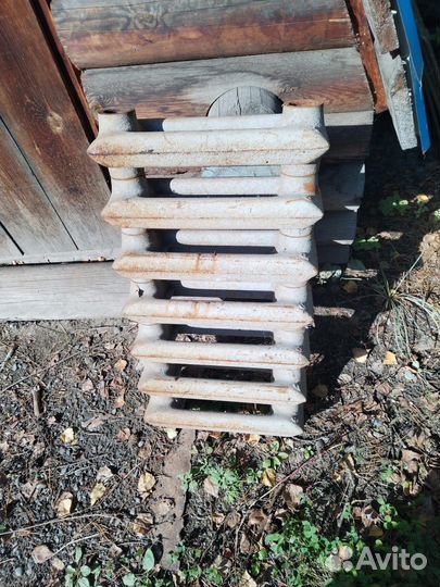 Чугунные батареи новые и б/у