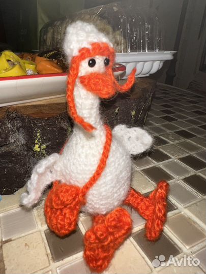 Вязанные игрушки ручной работы на заказ