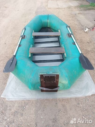 Резиновая армированная лодка Язь-2