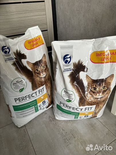 Сухой корм Perfect Fit для стерилизованных кошек
