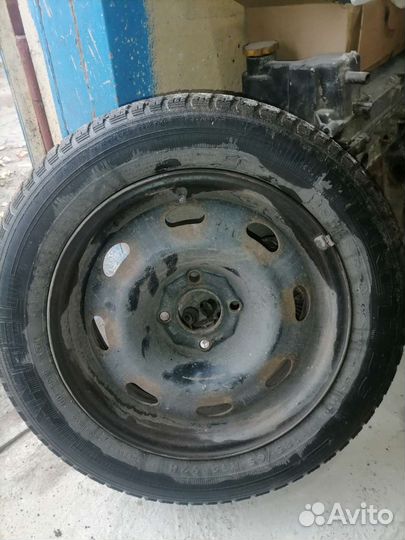 Летние колеса R15 на пежо