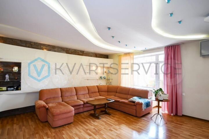 4-к. квартира, 195,2 м², 6/10 эт.