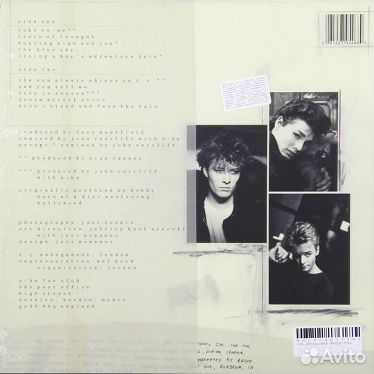 A-HA - hunting high AND LOW (180 GR)