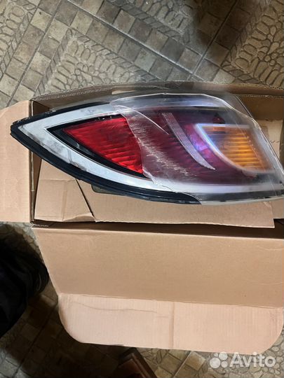 Задние фонари mazda 6