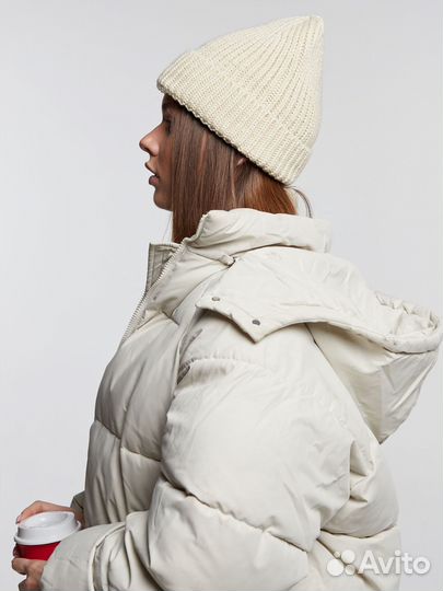 Шапка бини средней вязки Шапки Оптом