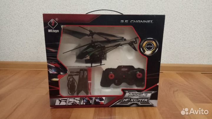 Вертолет на радиоуправлении WL Toys V398