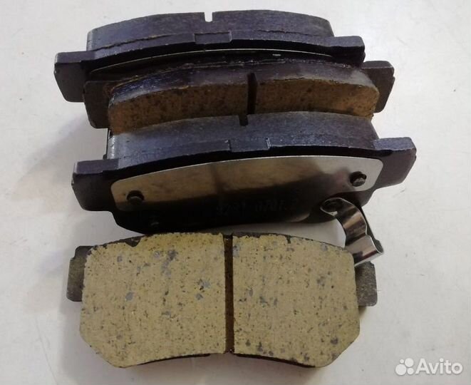 Колодки задние AC25811 для Boliger hawtai