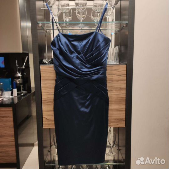 Вечернее платье 44 46 размера черное