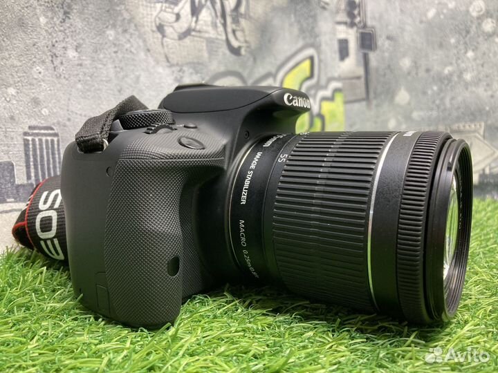 Canon 100D Kit 18-55mm 3.5-5.6 IS STM 3.800 кадров