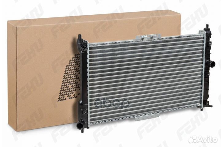 Радиатор охлаждения (сборный) для Chevrolet Lanos