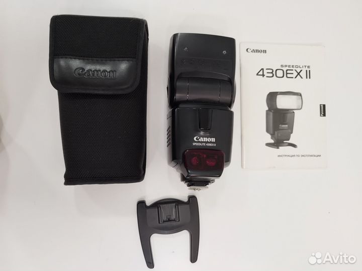 Вспышка Canon speedlite 430 EX II