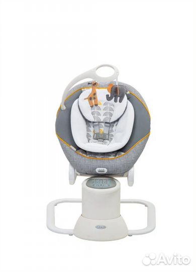 Детские электронные качели для новорожденных Graco