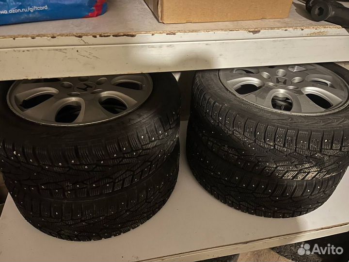 R16 Nokian Tyres Nordman 7 205/55, PCD 5x114.3 DIA 64