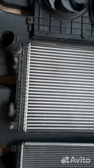 Golf Touran Passat Superb интеркулер 1k0145803t