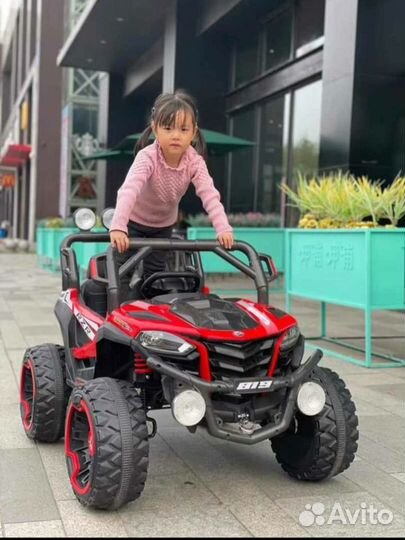 Электромобиль багги до 60кг