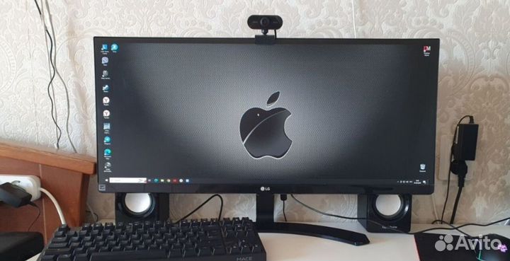 Игровой пк в сборе 1060/i7/500