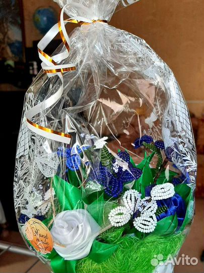 Интерьерная композиция (чешский бисер)