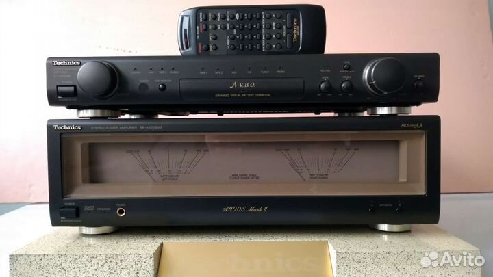 Усилитель Technics SE-A900Mark2/SU-C800Mark2
