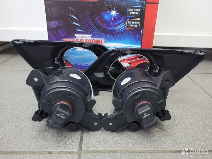 Фары противотуманные Nissan X-Trail T32