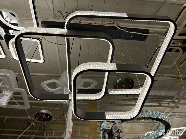 Люстра светодиодная с пультом