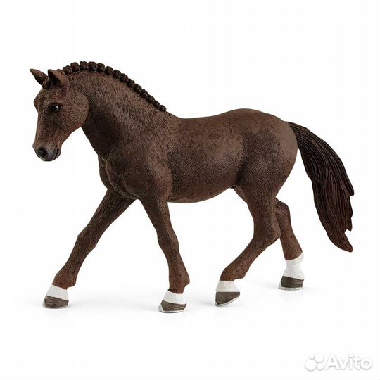 Фигурка Мерин Немецкого верхового пони Schleich 1